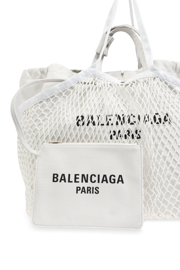 Balenciaga transparent bag on sale